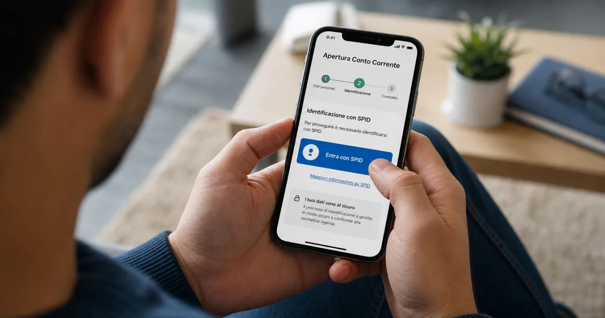 Come aprire un conto corrente online: guida passo passo