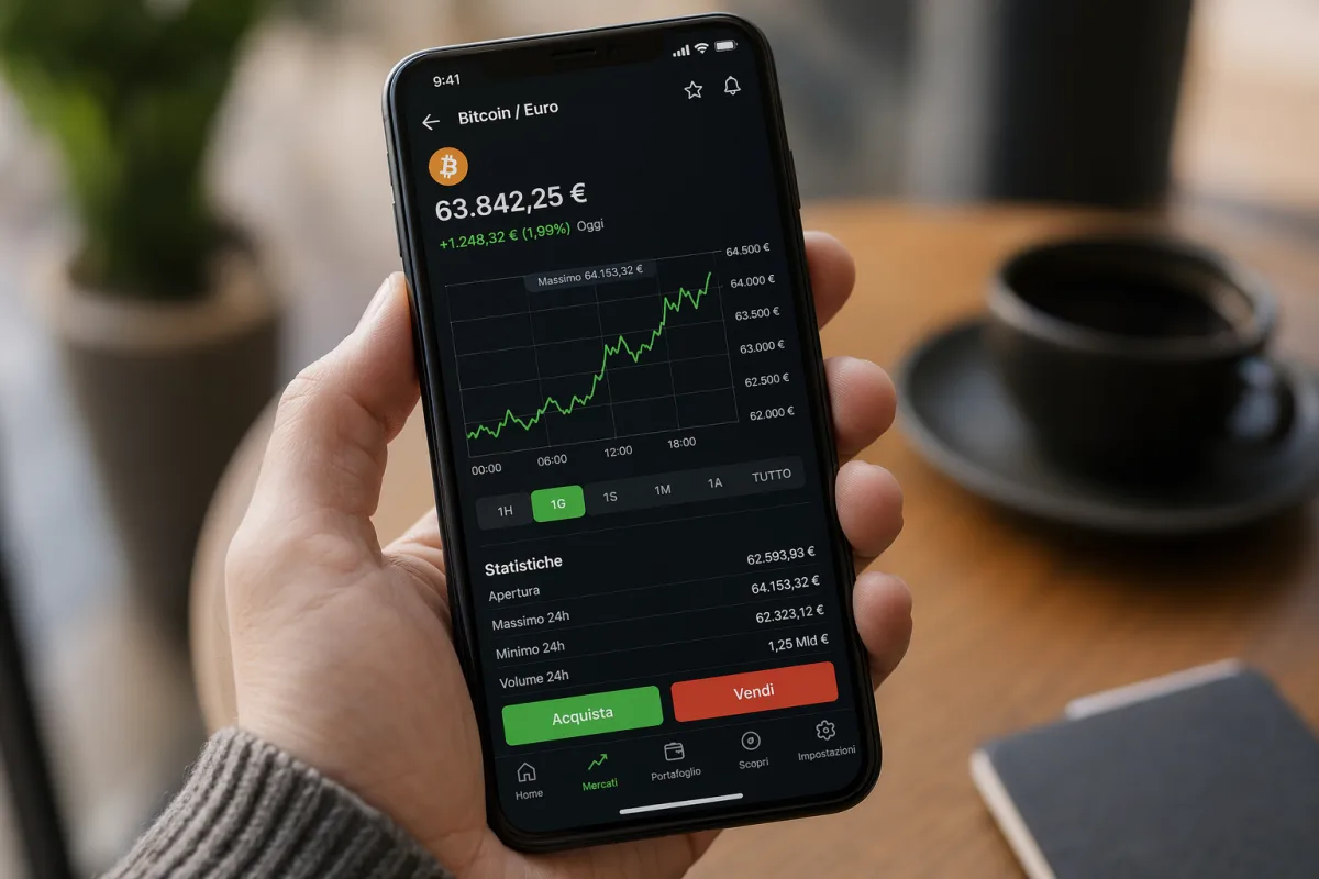 Come comprare Bitcoin in Italia, informazioni utili per principianti