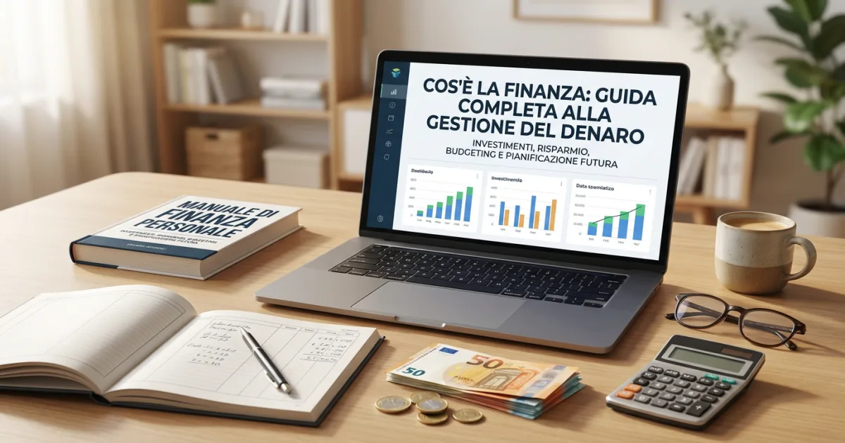 Cos'è la finanza: guida completa alla gestione del denaro