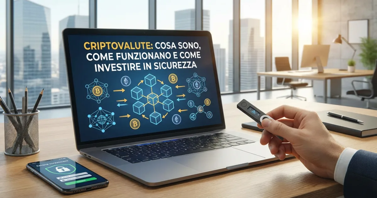 Criptovalute: cosa sono, come funzionano e come investire in sicurezza
