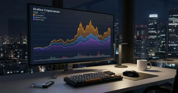 Top cryptocurrencies 2026 price and market cap chart for Italian investors