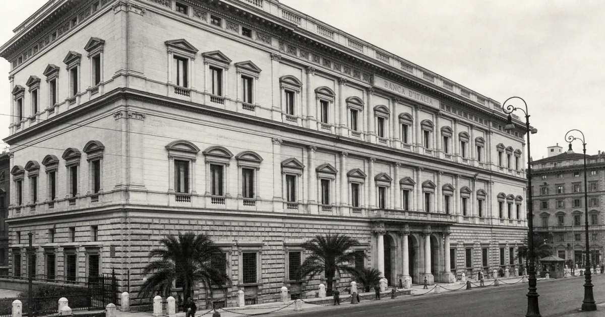 Storia della Banca d'Italia: dal 1893 al 2026