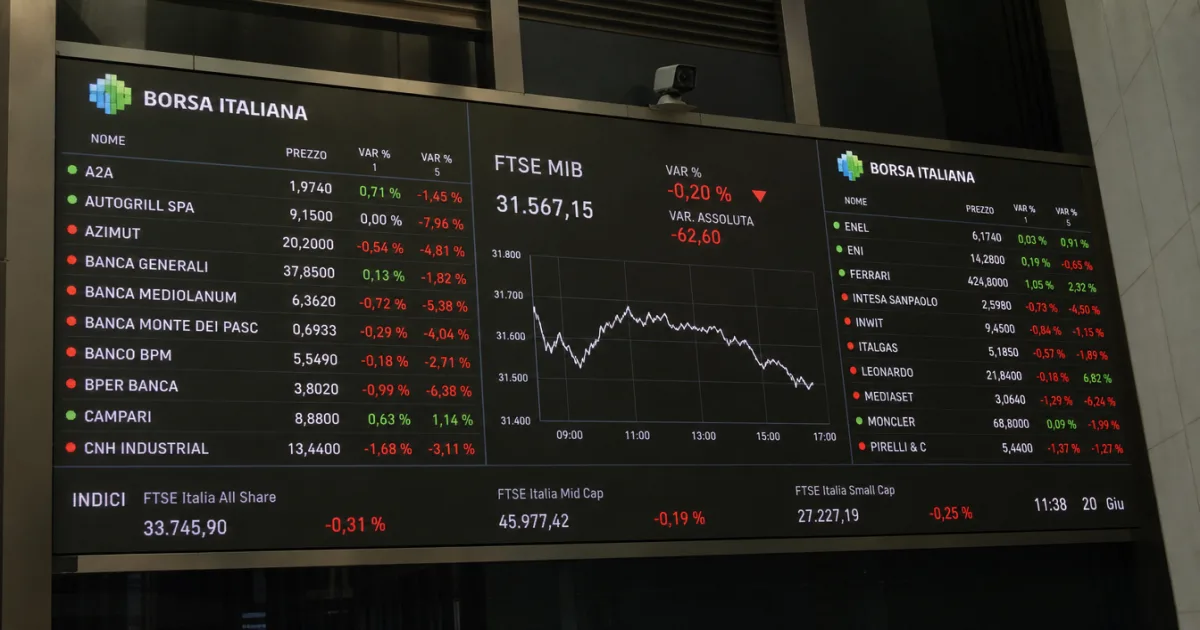 Valore della Borsa Italiana 2026: FTSE MIB e mercato